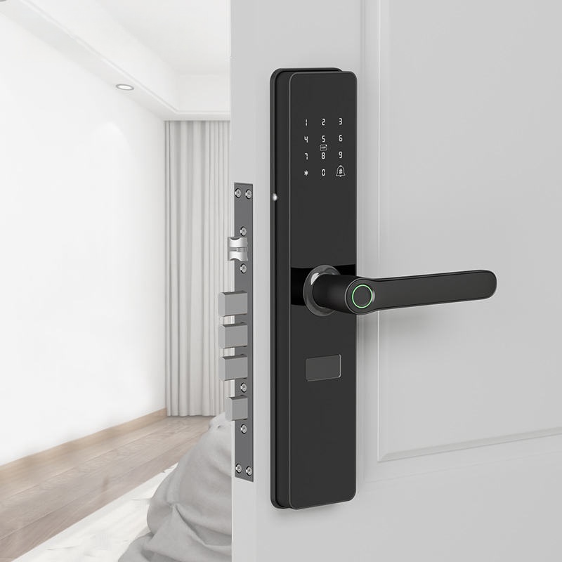 Fingerprint Padlock Weatherproof - 도난 방지 스마트 도어락 TTLock 블루투스