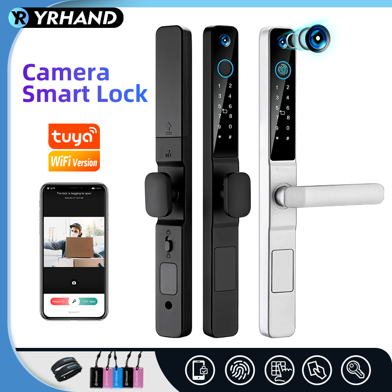 Smart Lock For Sliding Door - YRHAND IP66 열쇠가없는 고양이 눈 방수