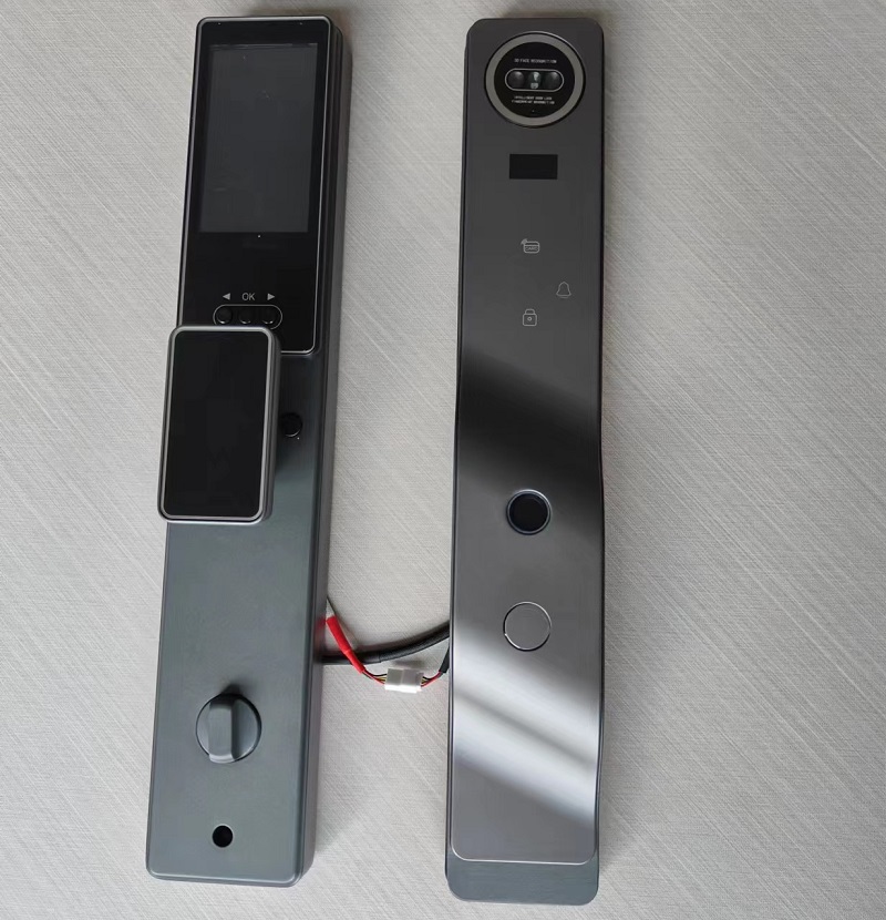 Smart Door Lock 3D Face Palm Vein - 3D 얼굴 인식 와이파이 투야 스마트