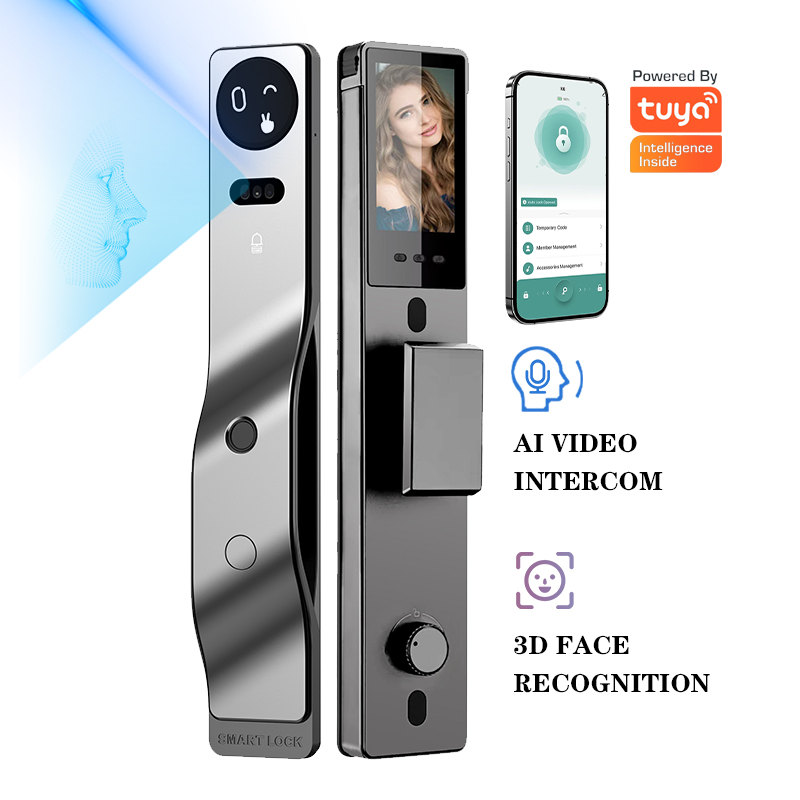 Smart Door Lock 3D Face Palm Vein - 3D 얼굴 인식 전자 스마트 도어락