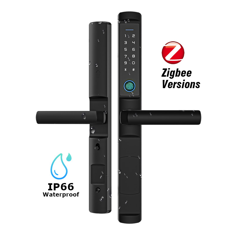 Smart Lock Zigbee Gateway - 방수 투야 지그비 생체 인식 지문