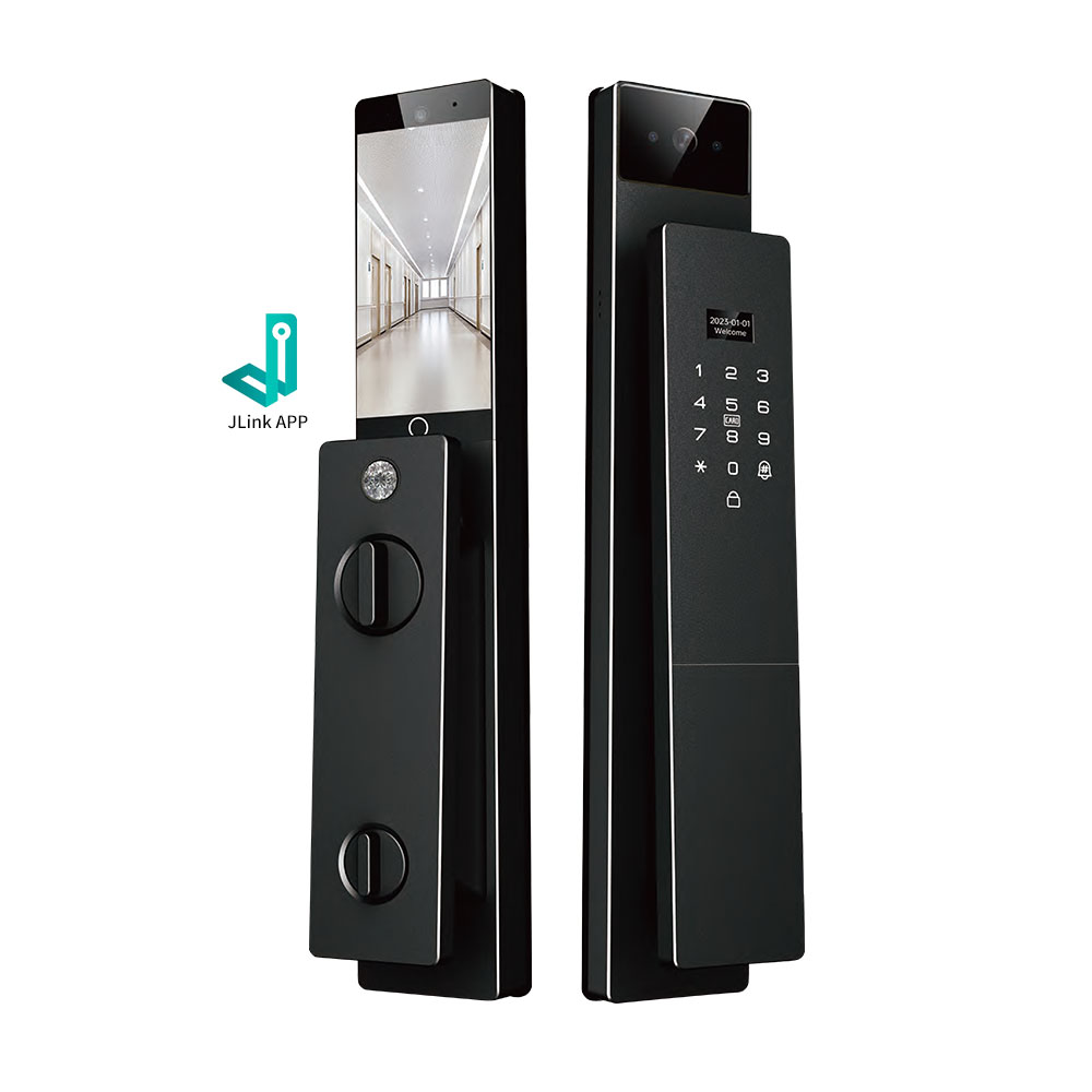 Smart Door Lock 3D Face Palm Vein - 고급형 가정용 팜베인 J-링크 와이파이 3D