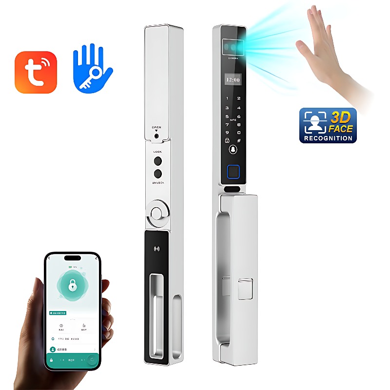 Smart Door Lock 3D Face Palm Vein - 3D 얼굴인식 스마트 도어락 손바닥 정맥