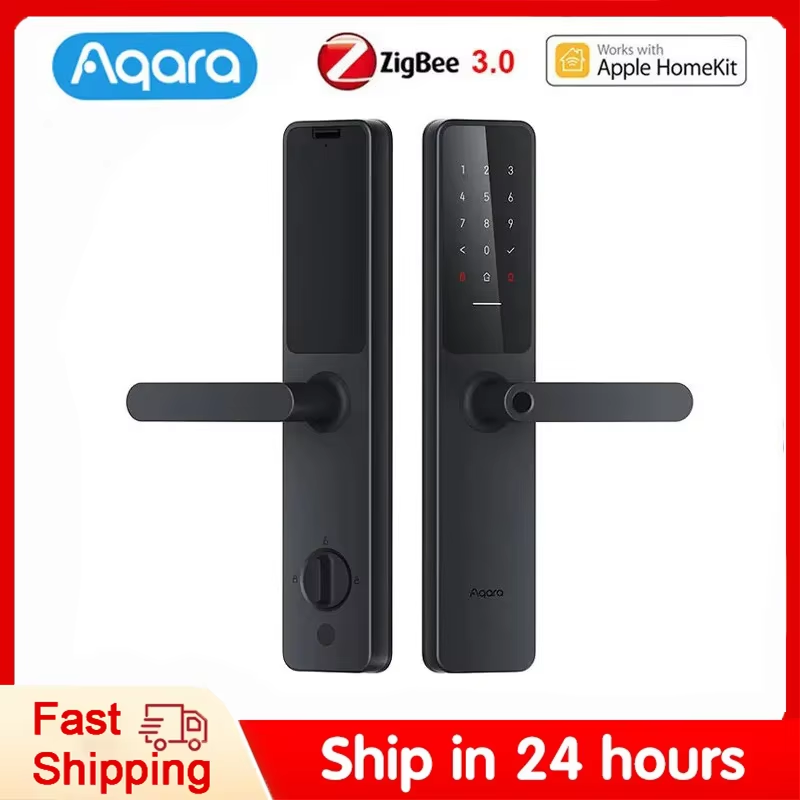 Smart Lock Zigbee Gateway - Aqara 스마트 문짝 잠금 장치, A100