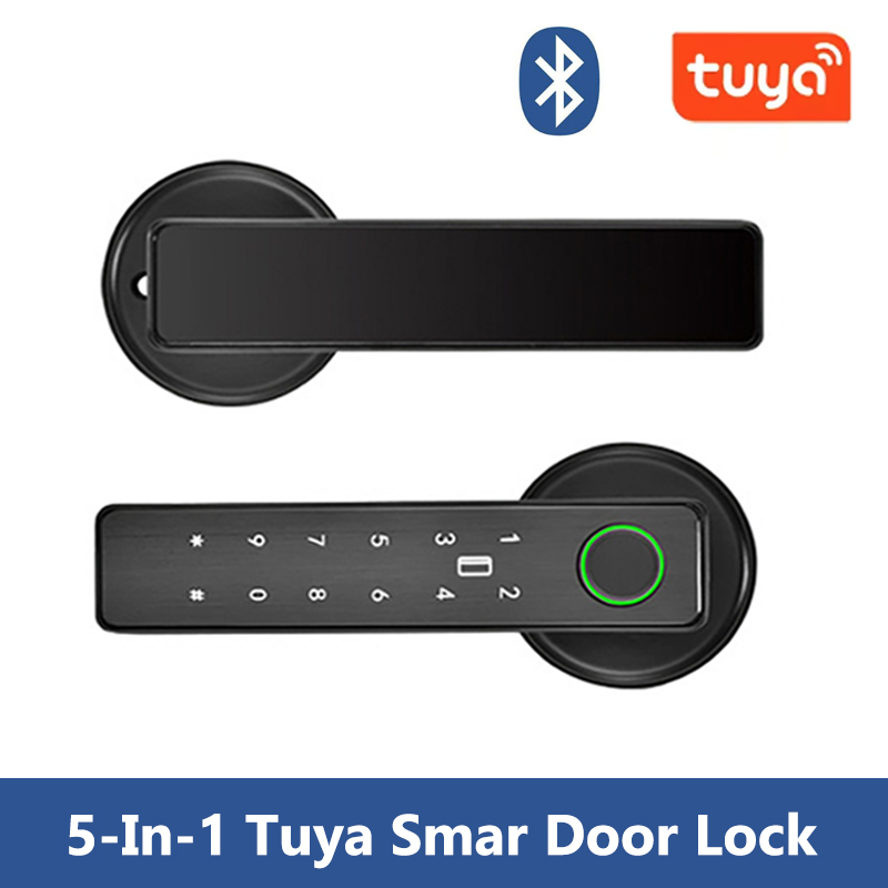 Smart Door Lock Tuya App - Tuya 스마트 도어락 지문 잠금 장치