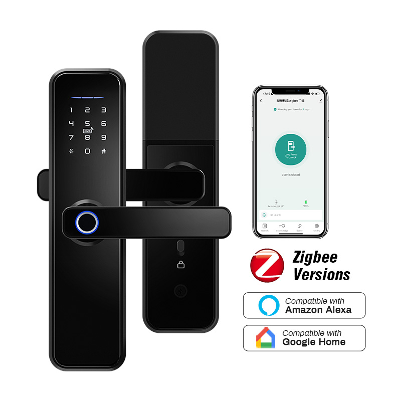 Smart Lock Zigbee Gateway - 투야 지그비 문짝 잠금 장치, 생체