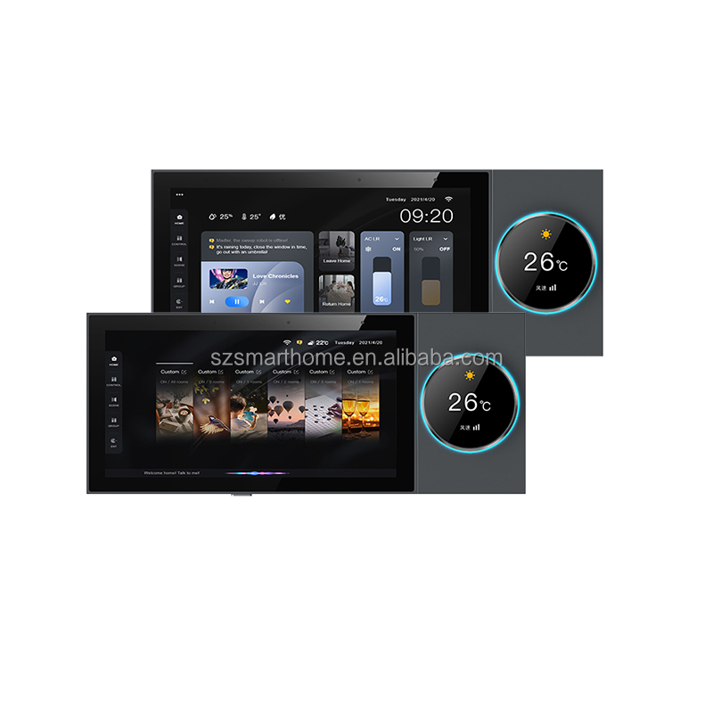 Smart Lock Zigbee Gateway - 6인치 투야 스마트 홈 중앙 제어