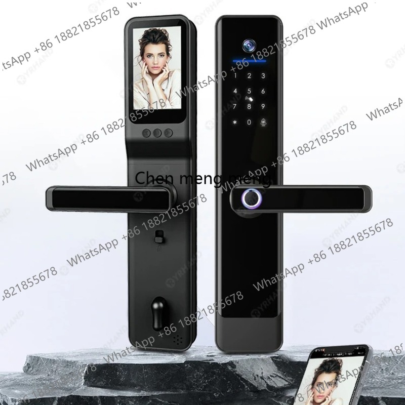Video Door Lock With Camera Peephole - 카메라 비디오 인터콤 잠금 장치 앱