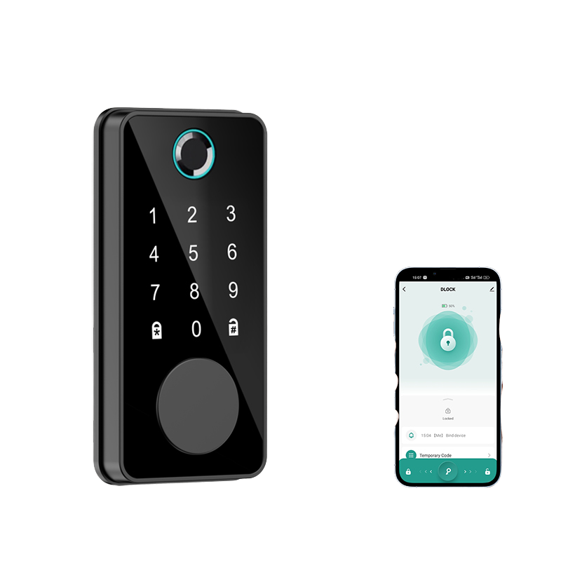 Smart Rim Lock Wifi Fingerprint - 공장 가격 야외 방수 RFID 키리스