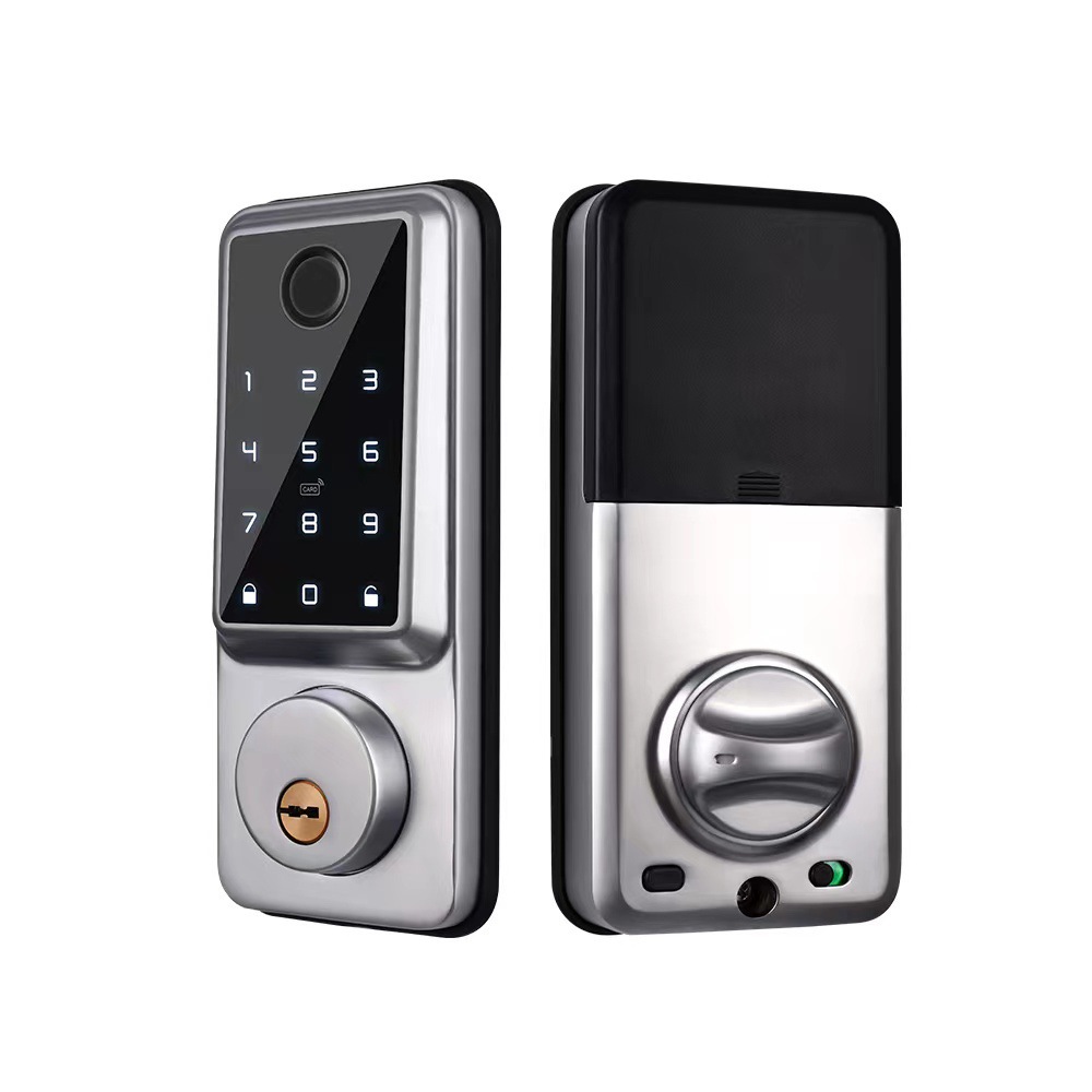 Smart Lock Deadbolt Keypad Bluetooth - 자동 데드볼트 투야 와이파이 TT락 핀코드