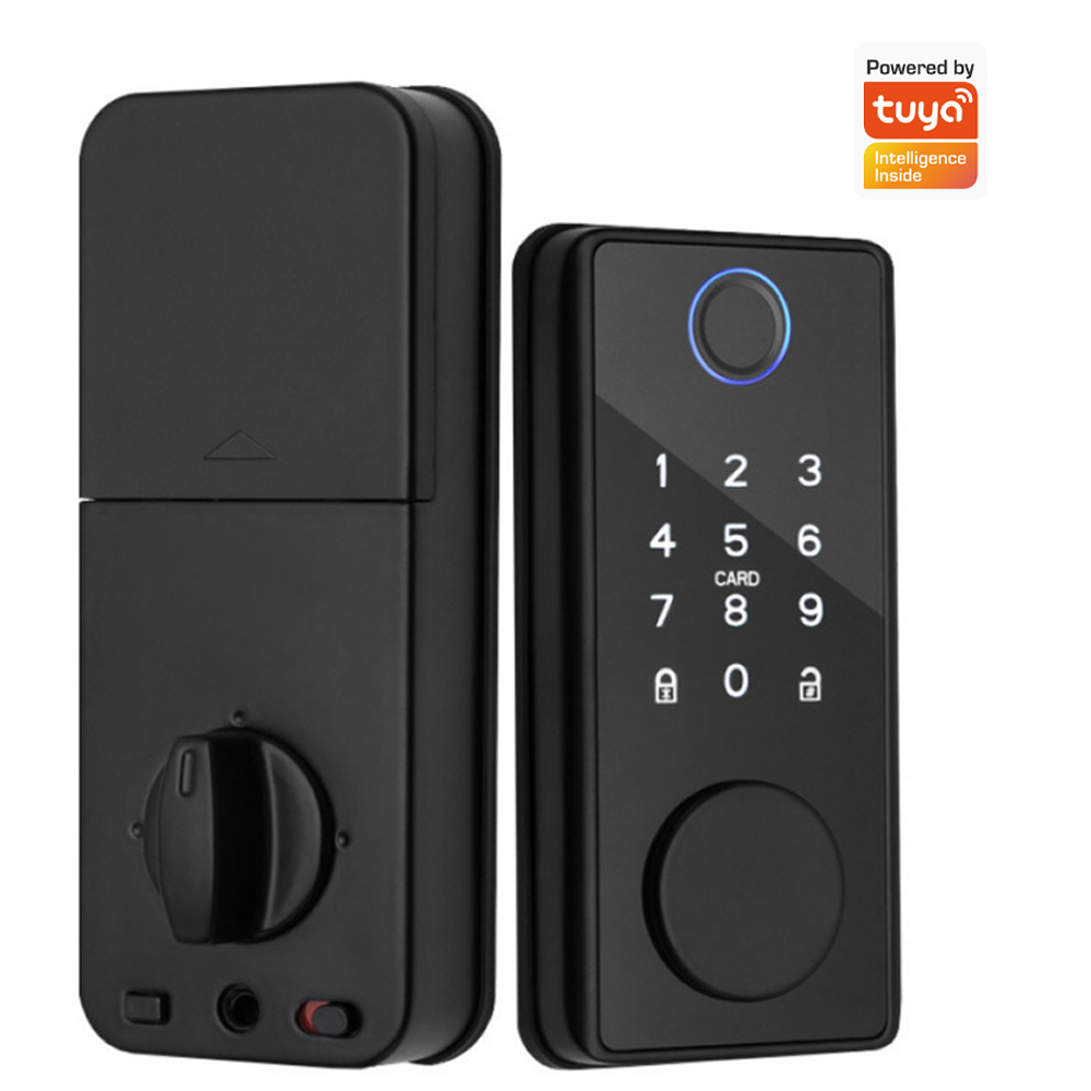 Smart Door Lock Fingerprint Wifi - 투야(Tuya) 앱을 통한 원격 제어 기능이