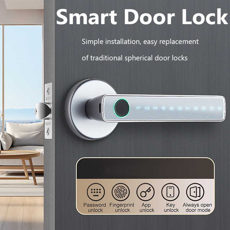 Smart Lock Zigbee Gateway - Tuya 스마트 지문 잠금 장치 금융