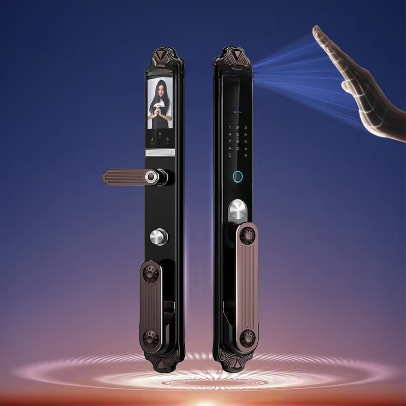 Smart Door Lock 3D Face Palm Vein - 빌라 이중문 스마트 도어락 손바닥 정맥