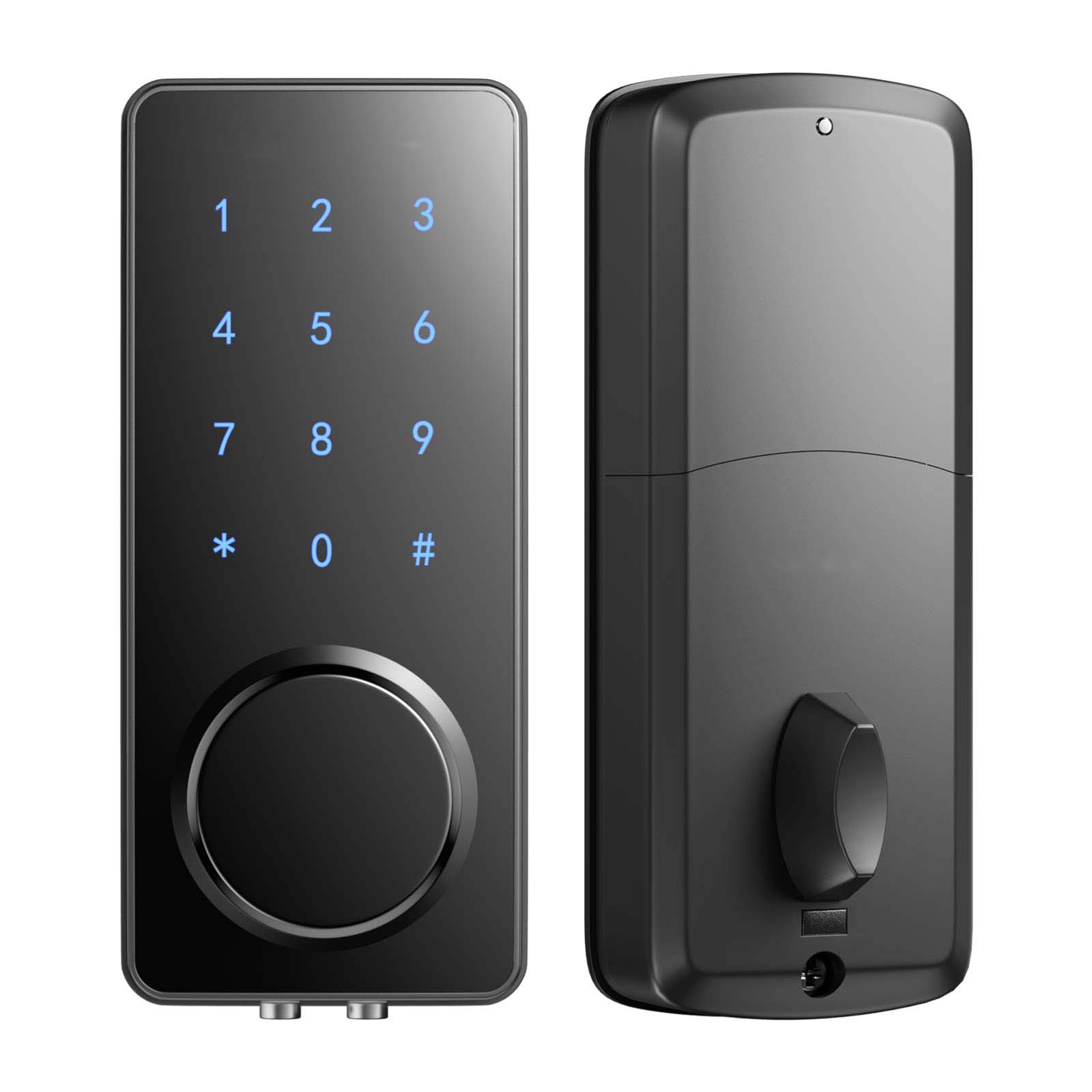 Smart Lock Deadbolt Keypad Bluetooth - TTlock 앱 스마트 잠금 키리스 엔트리