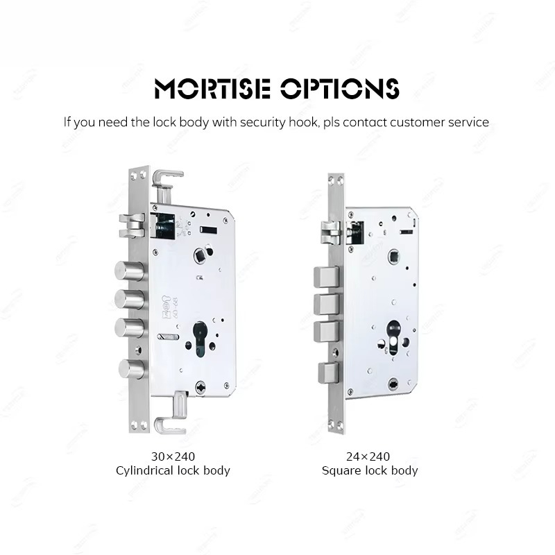 비디오 인터콤 외부 보안 시스템 현관문 지능형 지문 얼 - Smart Door Lock With Camera Intercom 리뷰 및 가격