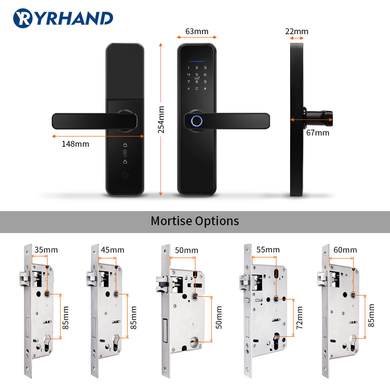 세라두라 인텔리지 X5 방수 투야 생체인식 지문 보안  - Smart Lock For Sliding Door 리뷰 및 가격