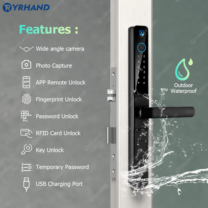 YRHAND IP66 열쇠가없는 고양이 눈 방수 틈 구 - Smart Lock For Sliding Door 리뷰 및 가격