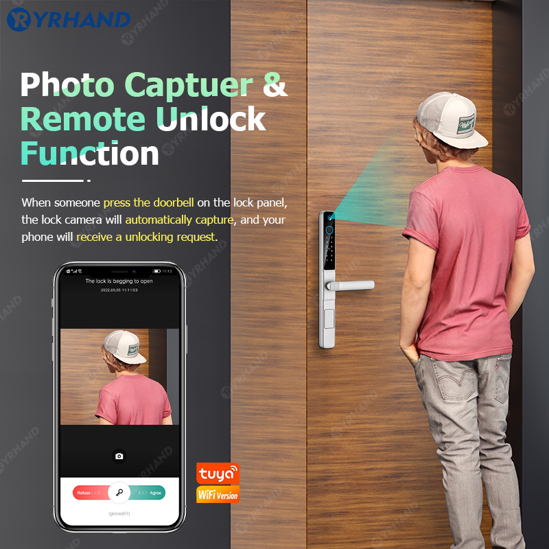 YRHAND IP66 열쇠가없는 고양이 눈 방수 틈 구 - Smart Lock For Sliding Door 리뷰 및 가격