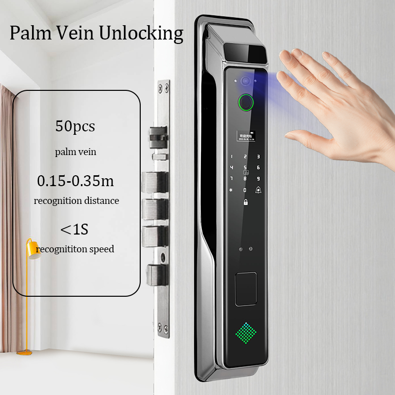 야외용 디지털 와이파이 스마트 도어락 비밀번호 림 스마 - Smart Rim Lock Wifi Fingerprint 리뷰 및 가격