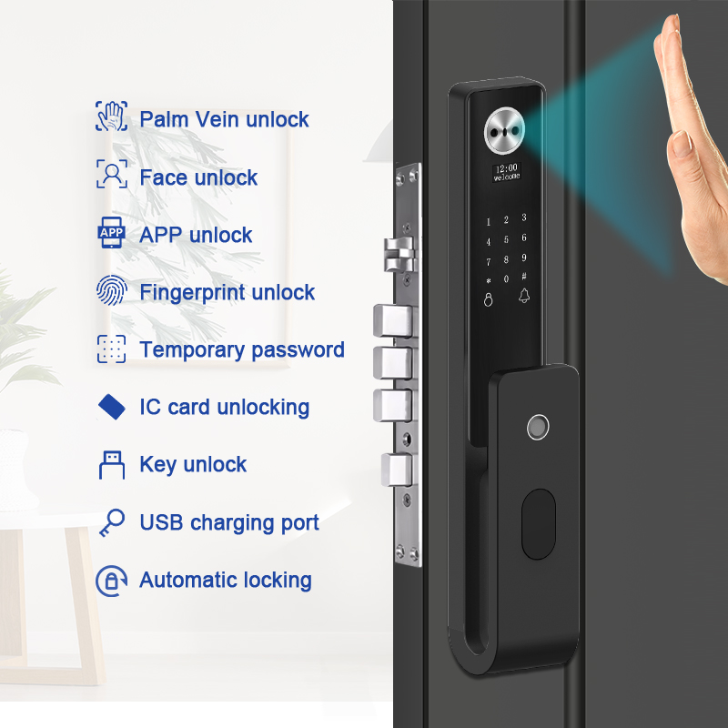 투야 와이파이 스마트 지문 디지털 도어락 얼굴 인식 스 - Face Recognition Door Lock 리뷰 및 가격