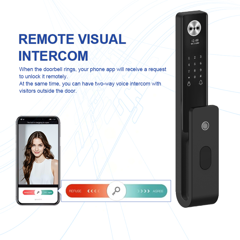 투야 와이파이 스마트 지문 디지털 도어락 얼굴 인식 스 - Face Recognition Door Lock 리뷰 및 가격