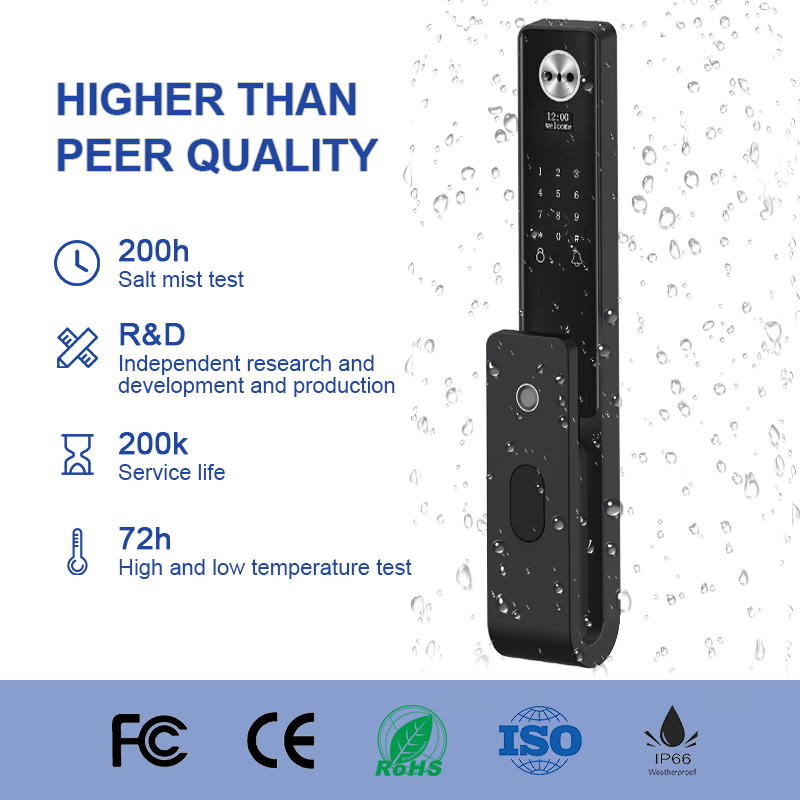 투야 와이파이 스마트 지문 디지털 도어락 얼굴 인식 스 - Face Recognition Door Lock 리뷰 및 가격