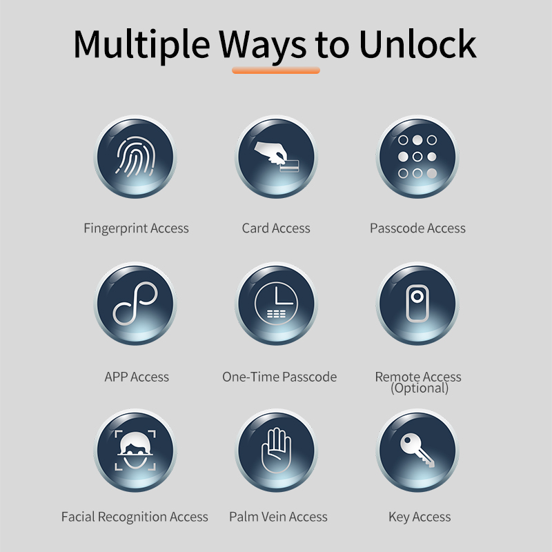 새로운 디자인의 얼굴 인식 유리문 스마트 도어락 (카메 - Face Recognition Door Lock 리뷰 및 가격