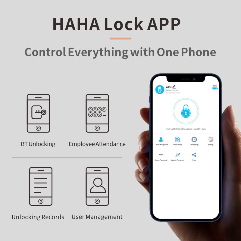 새로운 디자인의 얼굴 인식 유리문 스마트 도어락 (카메 - Face Recognition Door Lock 리뷰 및 가격