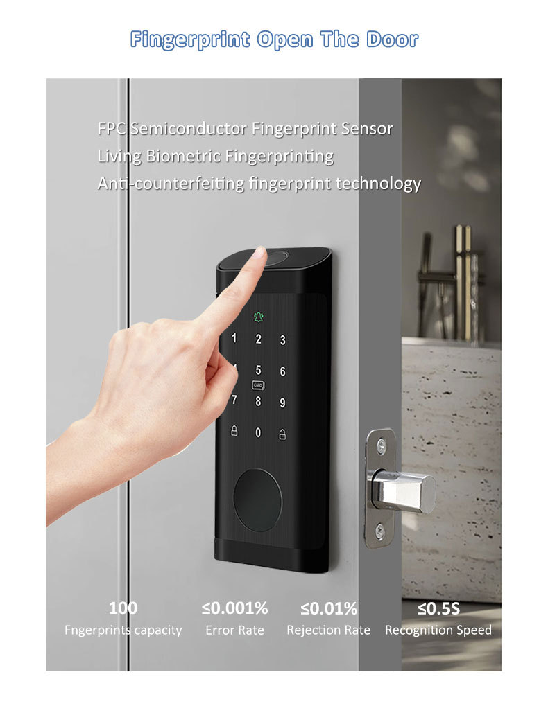 자동 데드볼트 잠금장치 투야 와이파이 TT락 핀코드 지 - Smart Lock Deadbolt Keypad Bluetooth 리뷰 및 가격
