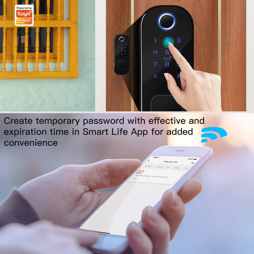 MOES 와이파이 투야 스마트 도어락, 지문 잠금, 스 - Smart Door Lock Fingerprint Wifi 리뷰 및 가격