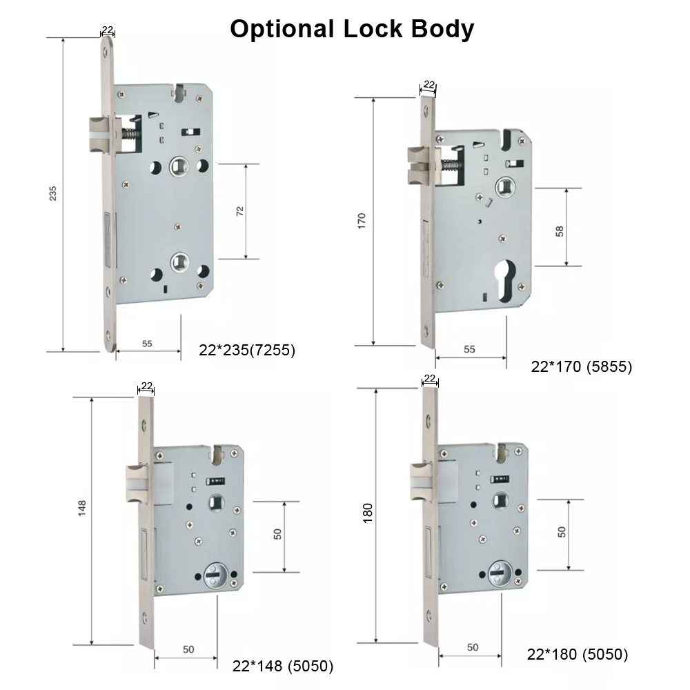 TUYA 스마트 도어 잠금 장치, 디지털 코드 생체 인 - Smart Door Lock Fingerprint Wifi 리뷰 및 가격