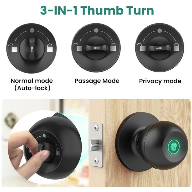 블루투스 투야 앱 제어 스마트 문짝 잠금 장치, 키리스 - Fingerprint Padlock Weatherproof 리뷰 및 가격