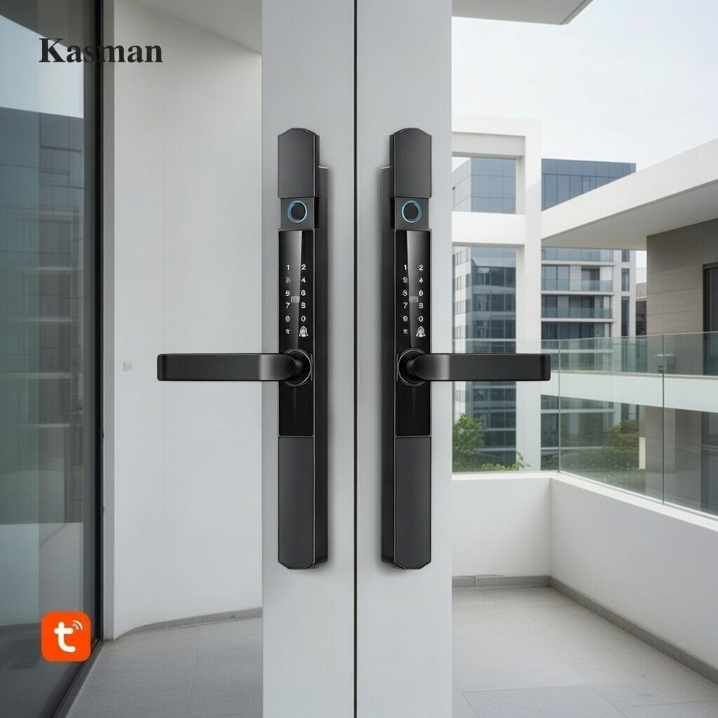 카스만 소스 프라이스 양면 슬림 도어락 방수 2시간 내 - Face Recognition Door Lock 리뷰 및 가격