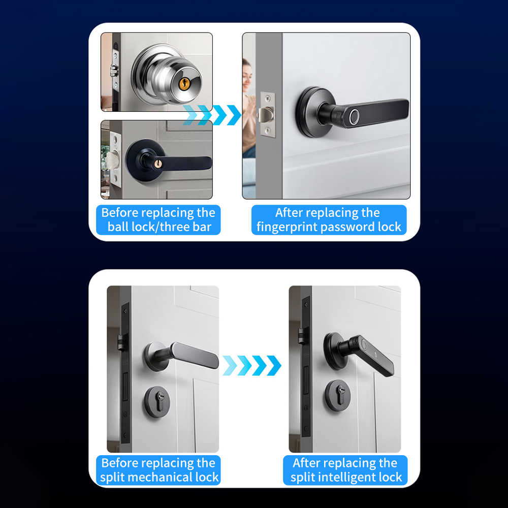 투야 스마트라이프 앱 BLE 스마트 지문 잠금 비밀번호 - Smart Lock Deadbolt Keypad Bluetooth 리뷰 및 가격
