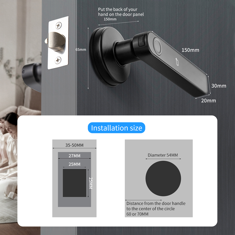 투야 스마트라이프 앱 BLE 스마트 지문 잠금 비밀번호 - Smart Lock Deadbolt Keypad Bluetooth 리뷰 및 가격
