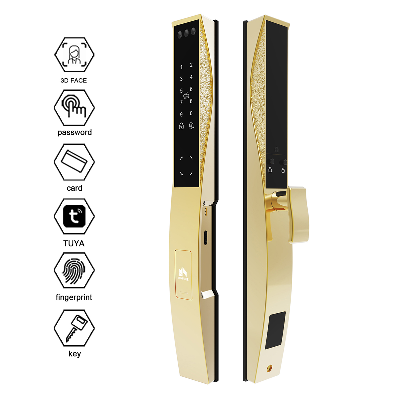 WINFREE 투야 와이파이 스마트 디지털 슬림 프레임 - Smart Door Lock Fingerprint Wifi 리뷰 및 가격