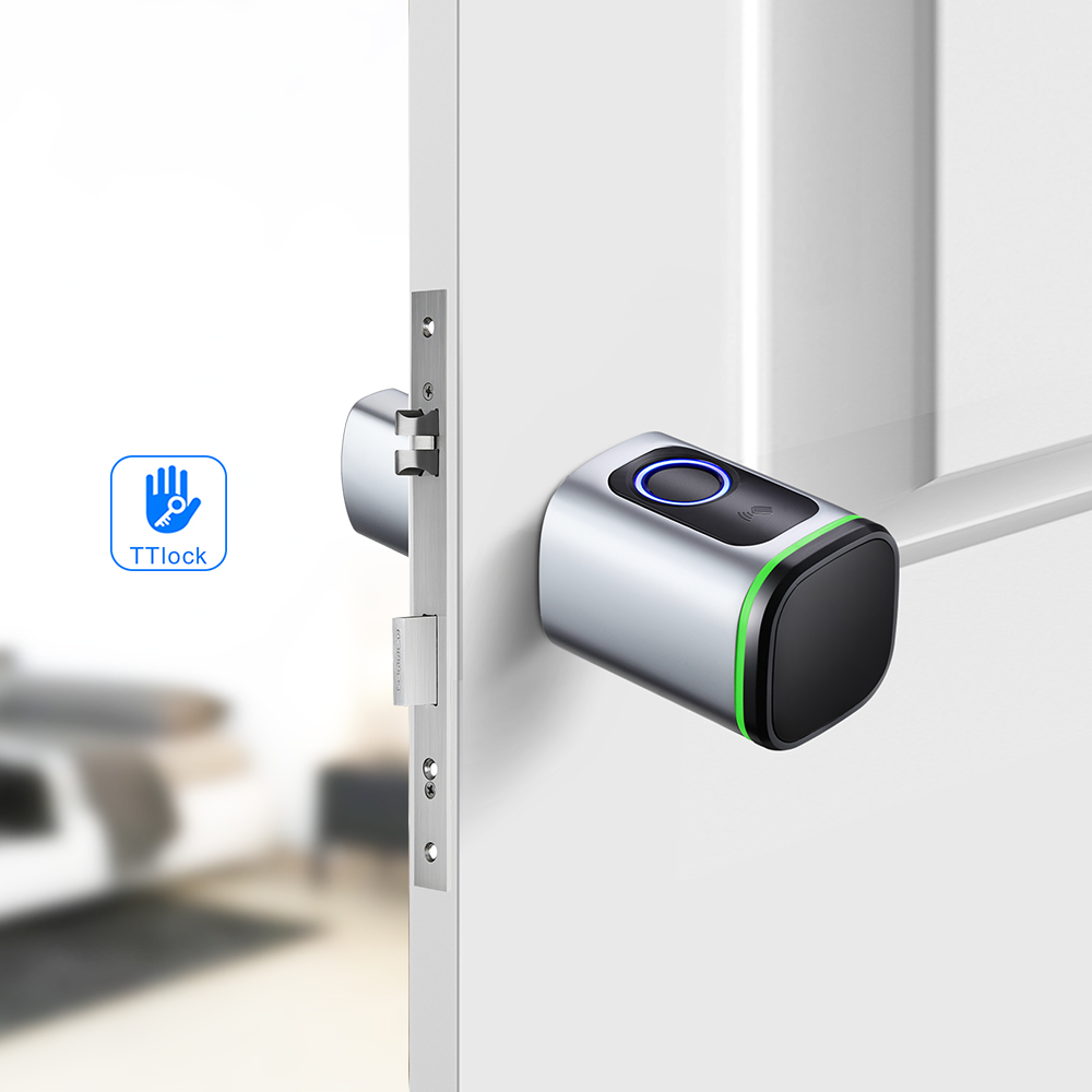 TTLOCK 앱 전자 디지털 스마트 실린더 지문 또는  - Fingerprint Padlock Weatherproof 리뷰 및 가격