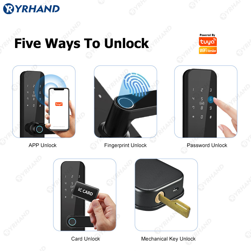 F7 Tuya wifi fechadura eletron - Smart Lock Zigbee Gateway 리뷰 및 가격