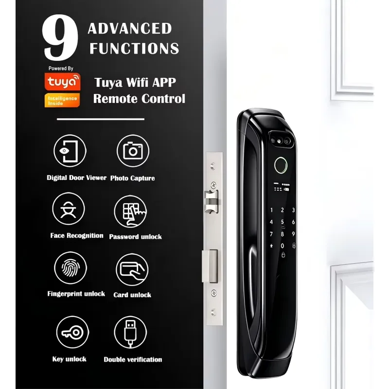 5050, 5072, 5572, 4585, 6085 모 - Video Door Lock With Camera Peephole 리뷰 및 가격