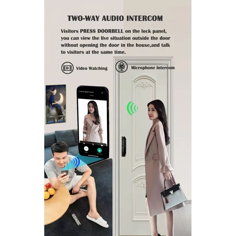 5050, 5072, 5572, 4585, 6085 모 - Video Door Lock With Camera Peephole 리뷰 및 가격