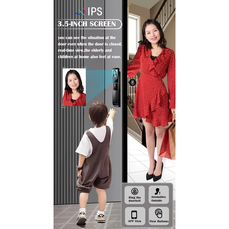 5050, 5072, 5572, 4585, 6085 모 - Video Door Lock With Camera Peephole 리뷰 및 가격