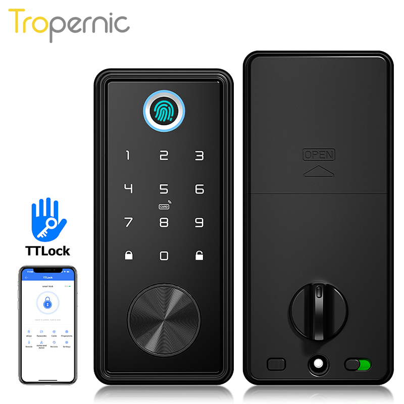현관문용 스마트 데드볼트 잠금 장치 Alexa WiFi - Smart Lock Deadbolt Keypad Bluetooth 리뷰 및 가격