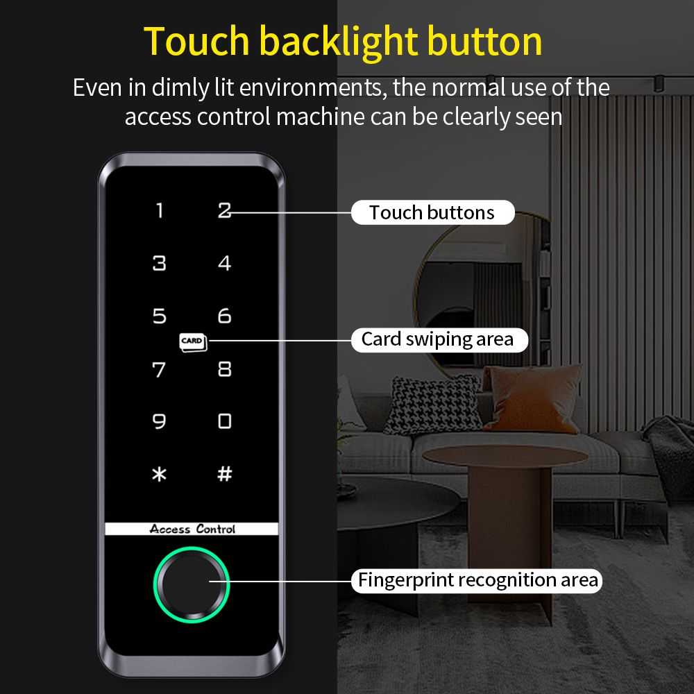 Tuya App 지원 전자 지문 잠금 장치 오프너 액세 - Fingerprint Padlock Weatherproof 리뷰 및 가격