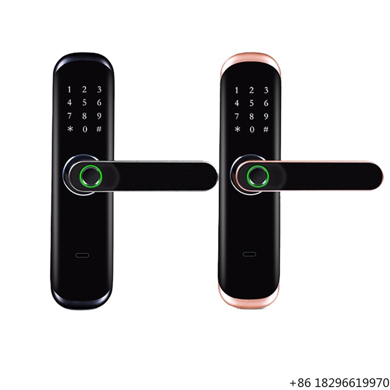 와이파이(WiFi) 연결, 지문 인식, 터치스크린, 생 - Digital Door Lock Fingerprint Handle 리뷰 및 가격