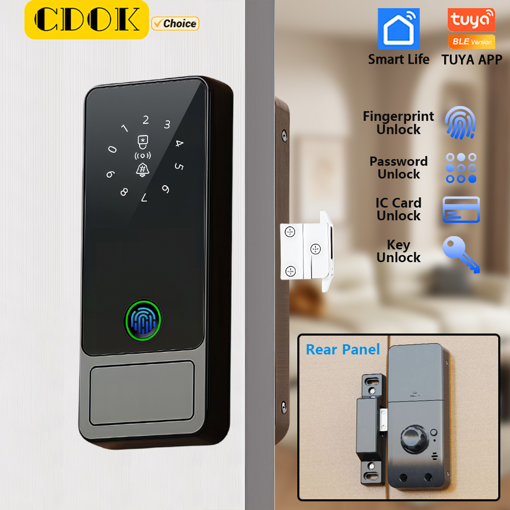 CDOK G18 Tuya APP 스마트 잠금장치, 목재 - Smart Lock Zigbee Gateway 리뷰 및 가격