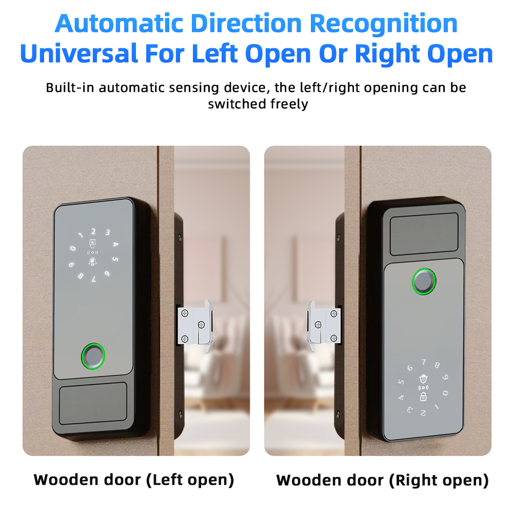 CDOK G18 Tuya APP 스마트 잠금장치, 목재 - Smart Lock Zigbee Gateway 리뷰 및 가격