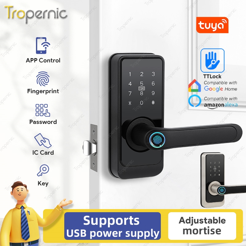 스마트 데드볼트 투야 스마트라이프 와이파이 TTLOCK - Smart Lock Deadbolt Keypad Bluetooth 리뷰 및 가격