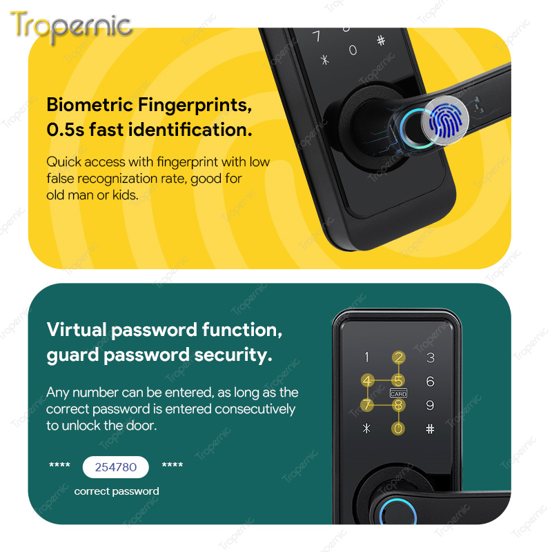 스마트 데드볼트 투야 스마트라이프 와이파이 TTLOCK - Smart Lock Deadbolt Keypad Bluetooth 리뷰 및 가격