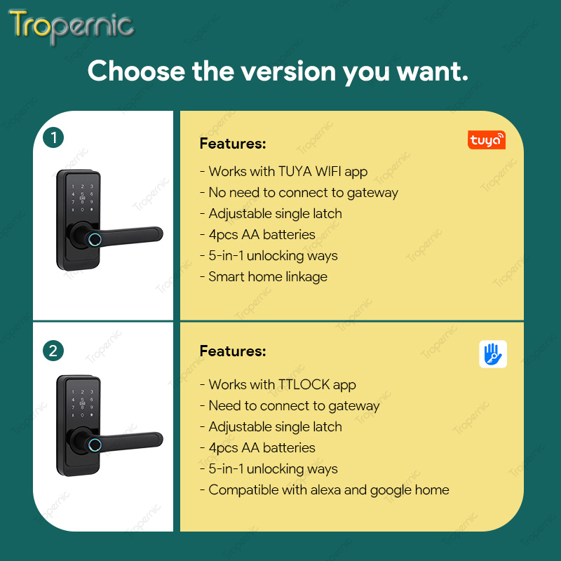 스마트 데드볼트 투야 스마트라이프 와이파이 TTLOCK - Smart Lock Deadbolt Keypad Bluetooth 리뷰 및 가격