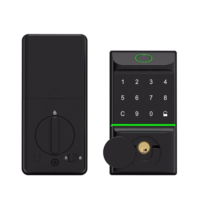 ABZW 투야 스마트 도어락, 지문 인식 도어락, 비밀 - Smart Door Lock Tuya App 리뷰 및 가격